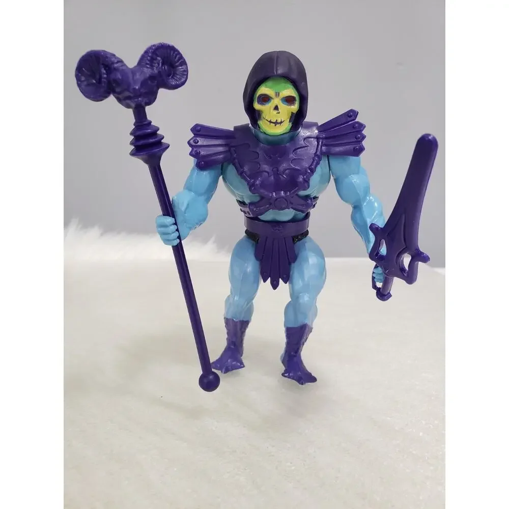 MOTU Masters of the Universe 1981 Skeletor Half-Boot Black Trunk Complete‎